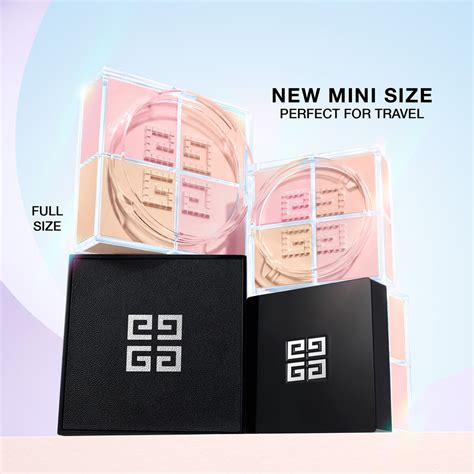 givenchy powder mini size|PRISME LIBRE MINI 4.